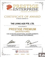 SG50 Prestige Enterprise Award 2015-16