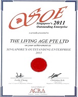 Singapore Outstanding Enterprise 2011